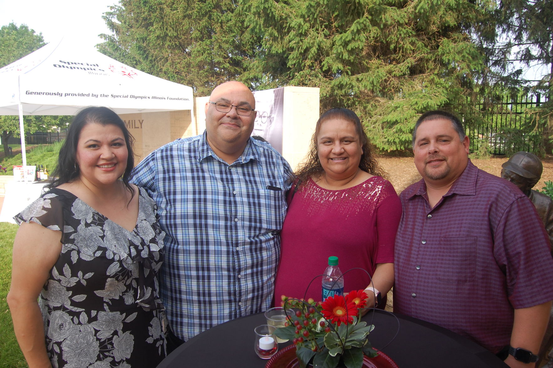 Cindy Villafuerte, Luis and Debra Rodriguez, Louis Villavuerte